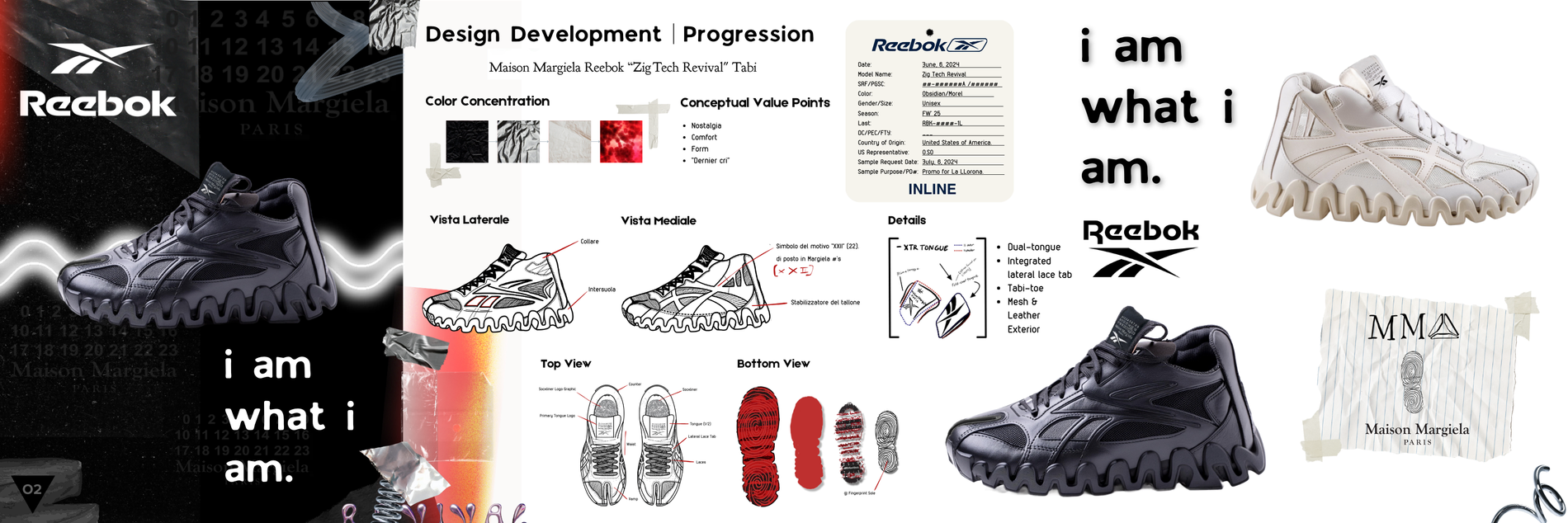 REEBOK / MM6 – Campaign Design