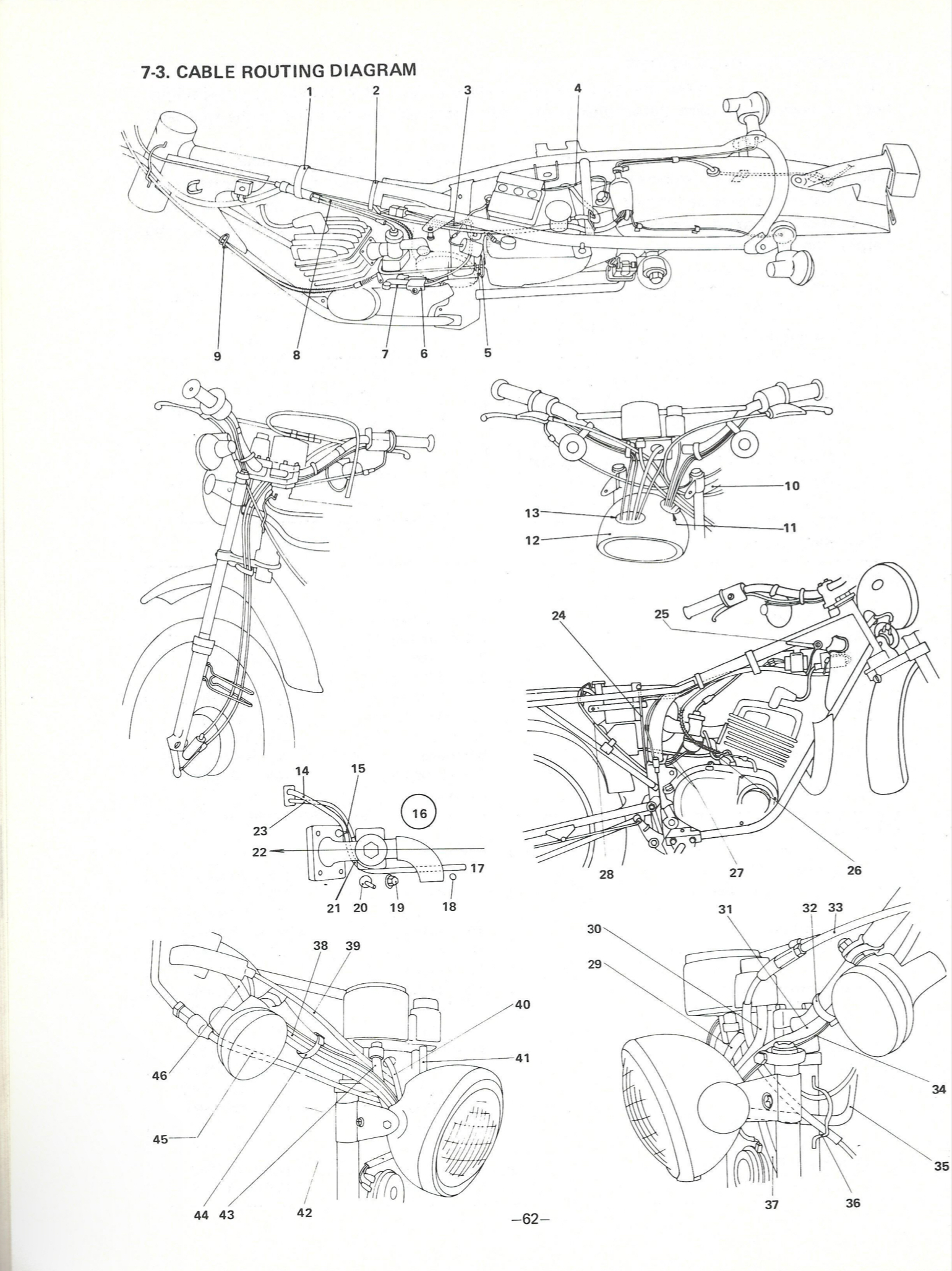 Original DT Cable Routing